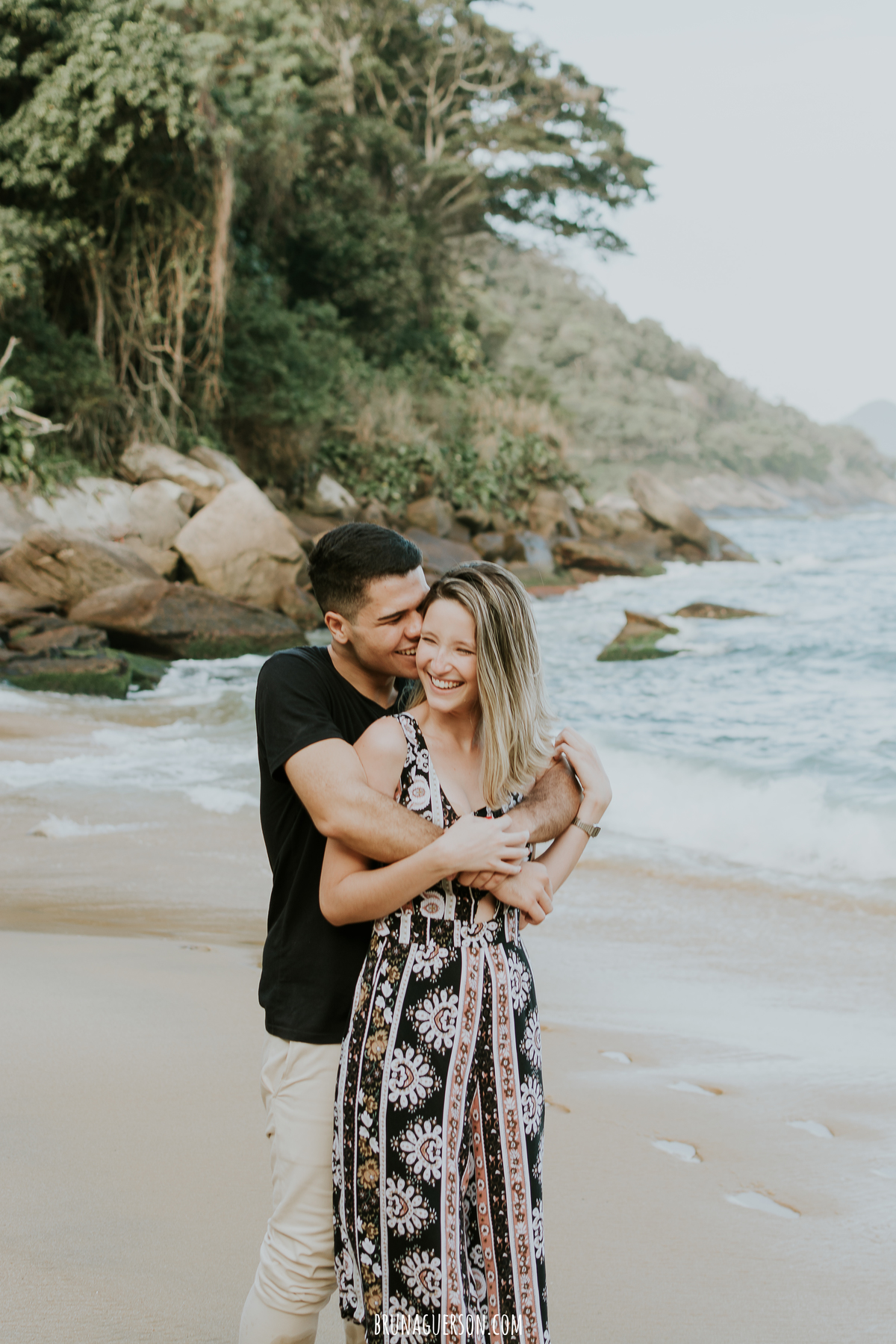 ensaio de casal praia vermelha urca rj 