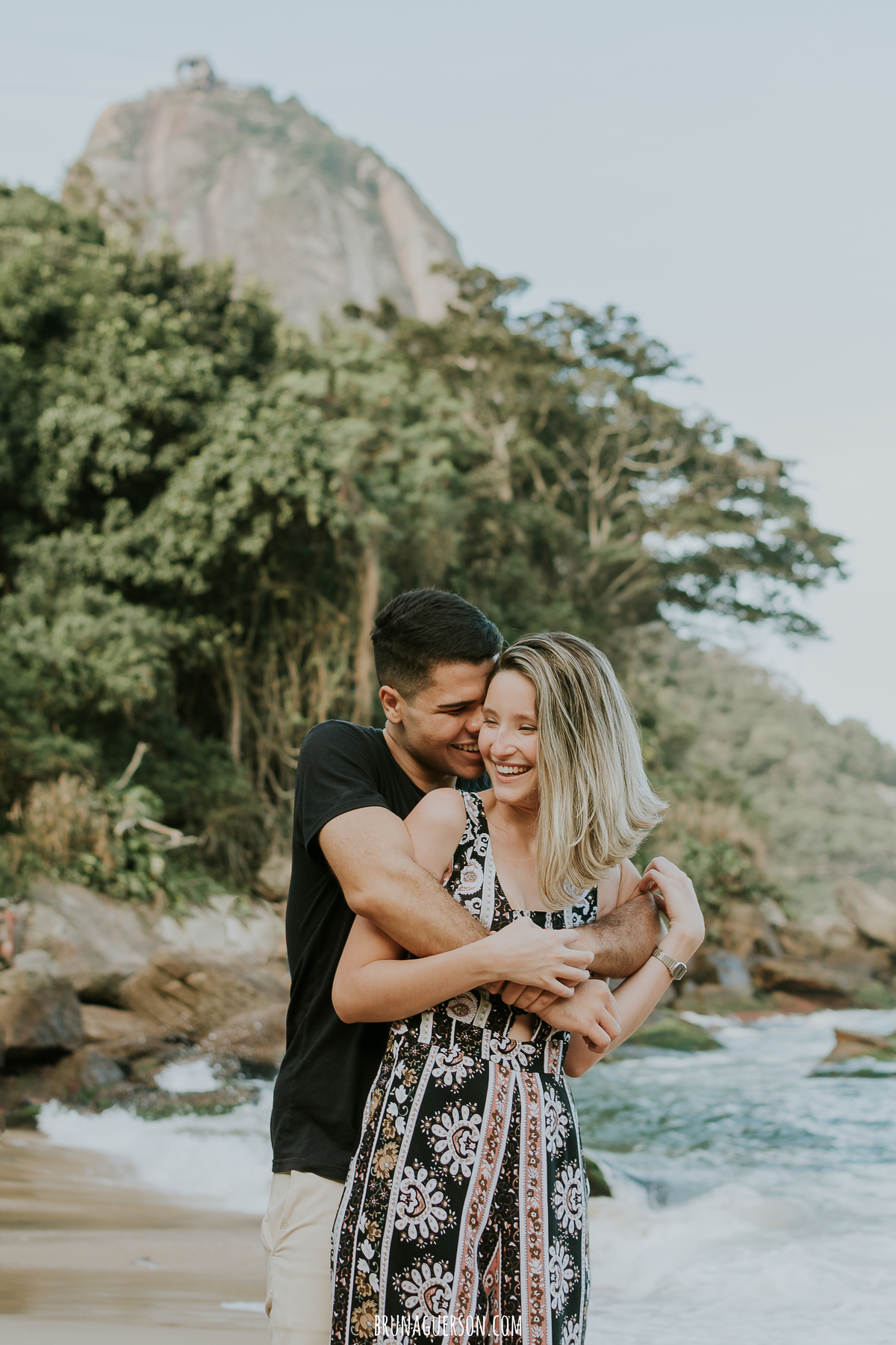 ensaio de casal praia vermelha urca rj 