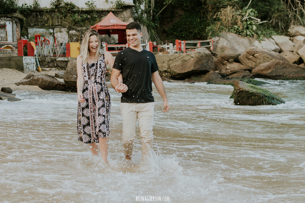ensaio de casal praia vermelha urca rj 