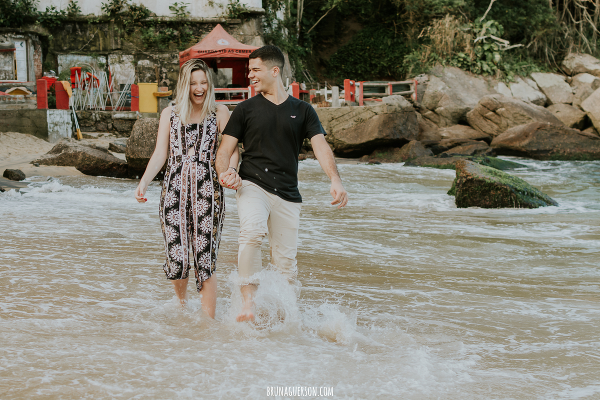 ensaio de casal praia vermelha urca rj 
