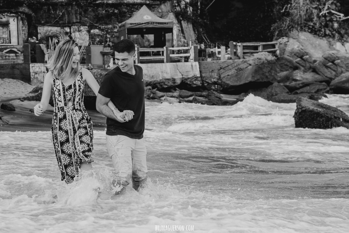 ensaio de casal praia vermelha urca rj 