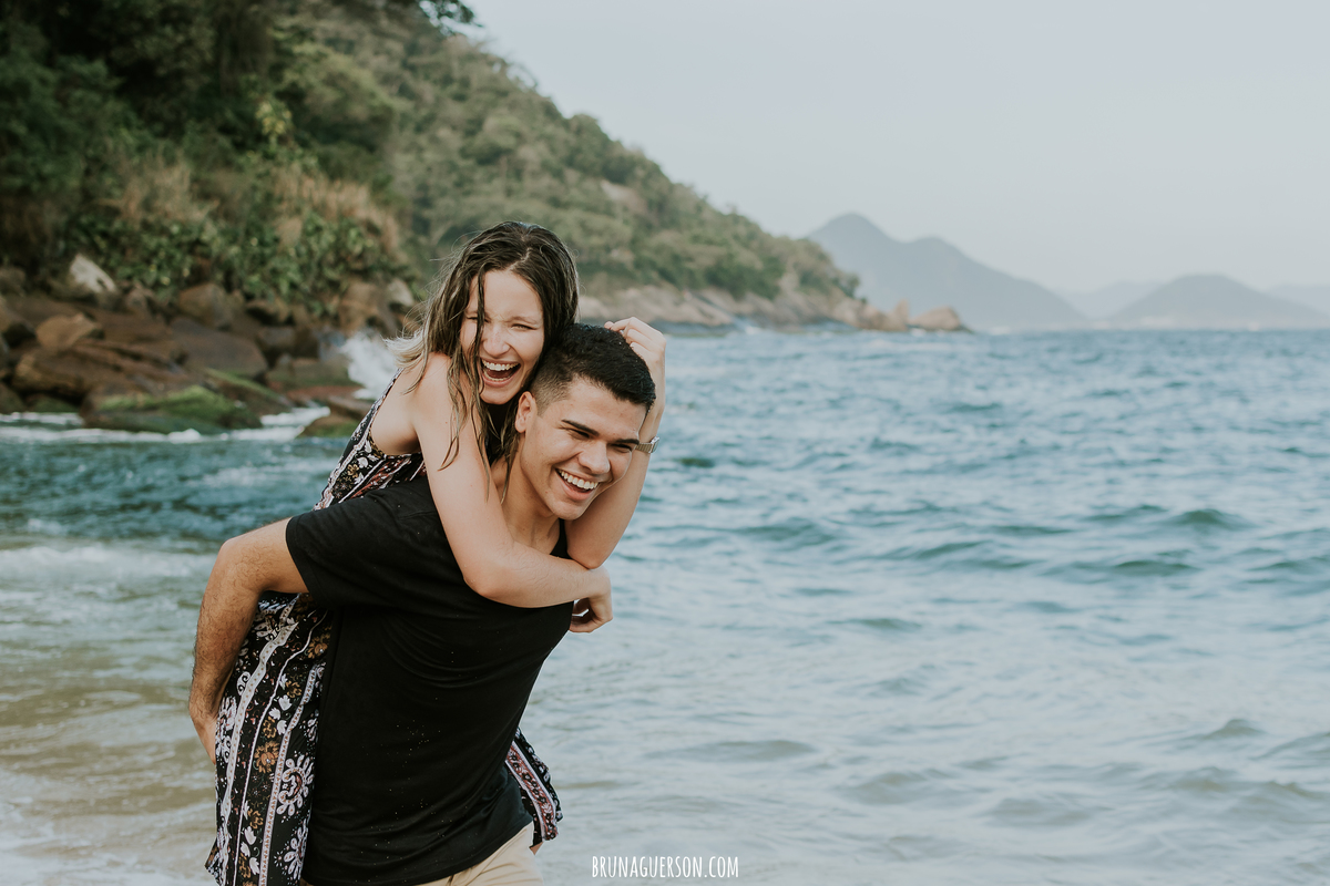 ensaio de casal praia vermelha urca rj 