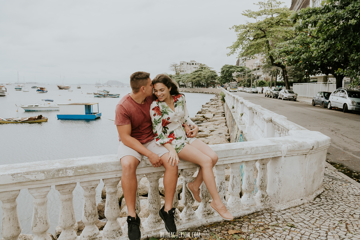 ensaio de casal praia vermelha urca rio de janeiro rj nublado praia 