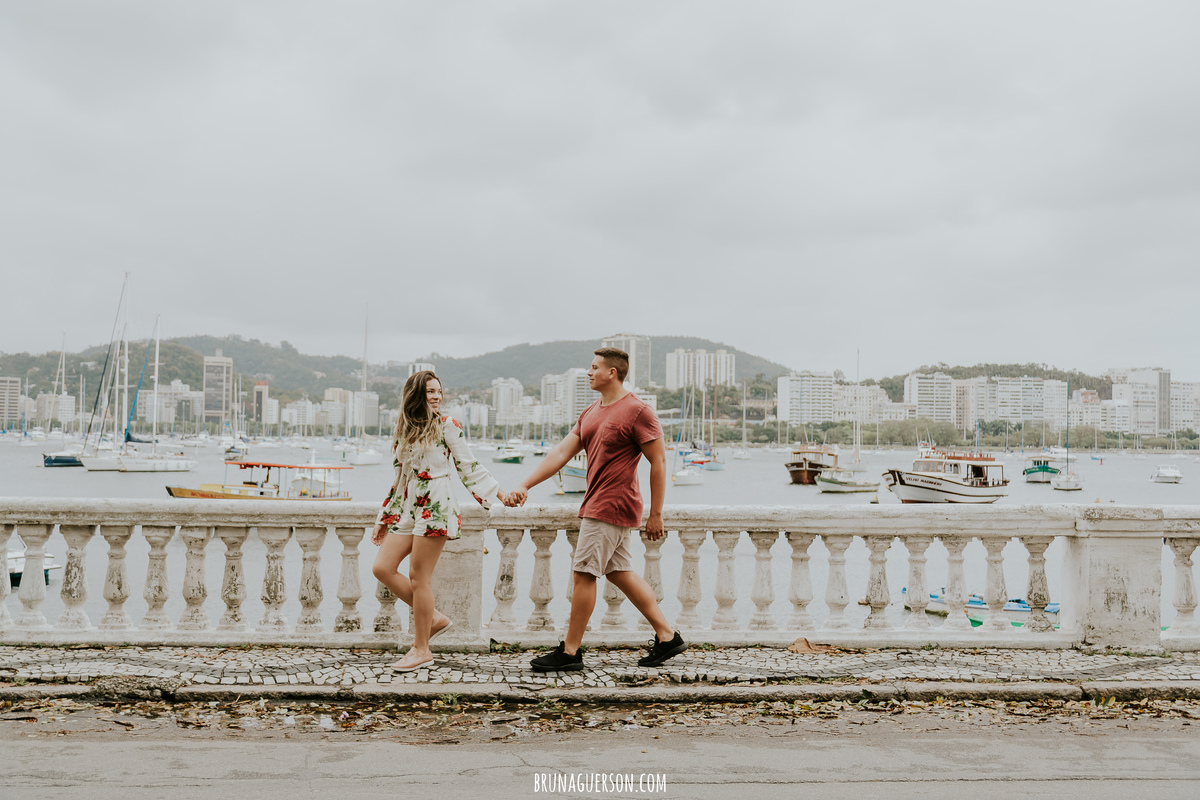ensaio de casal praia vermelha urca rio de janeiro rj nublado praia 