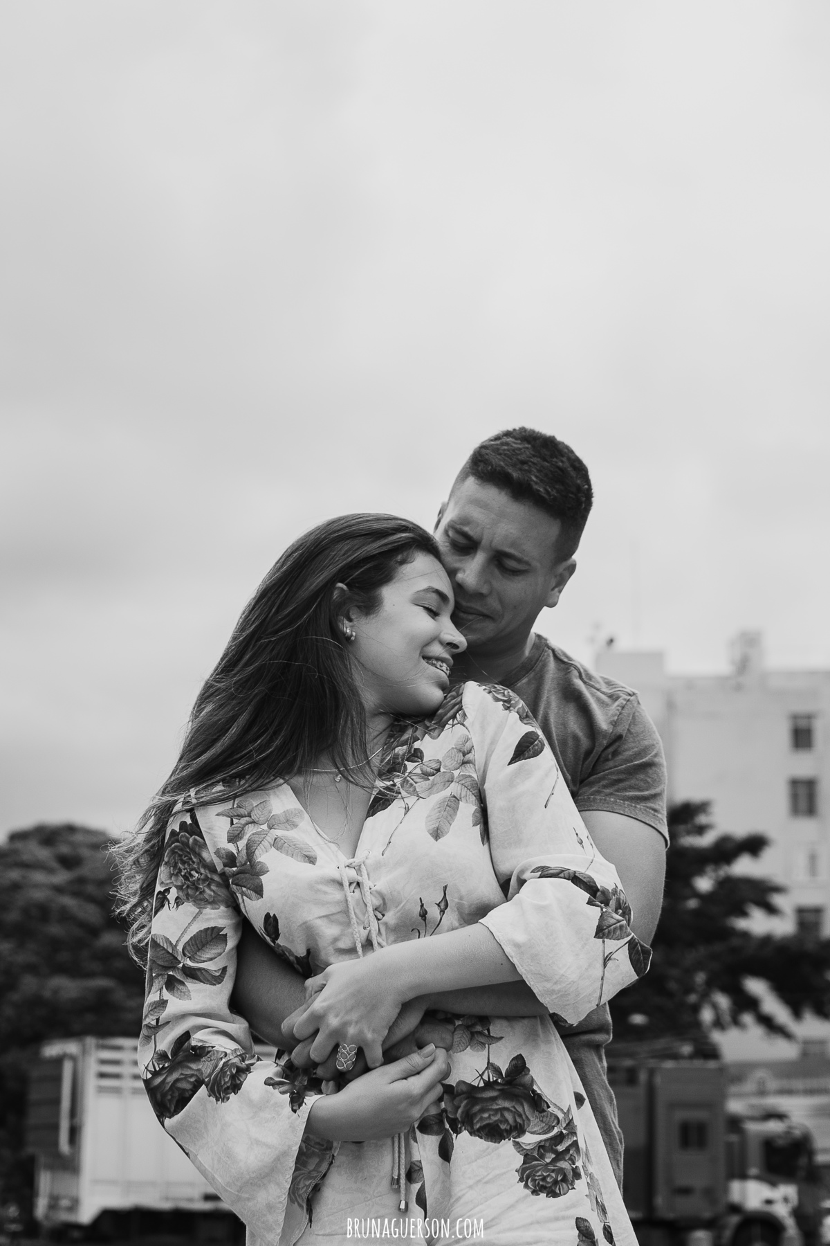 ensaio de casal praia vermelha urca rio de janeiro rj nublado praia 