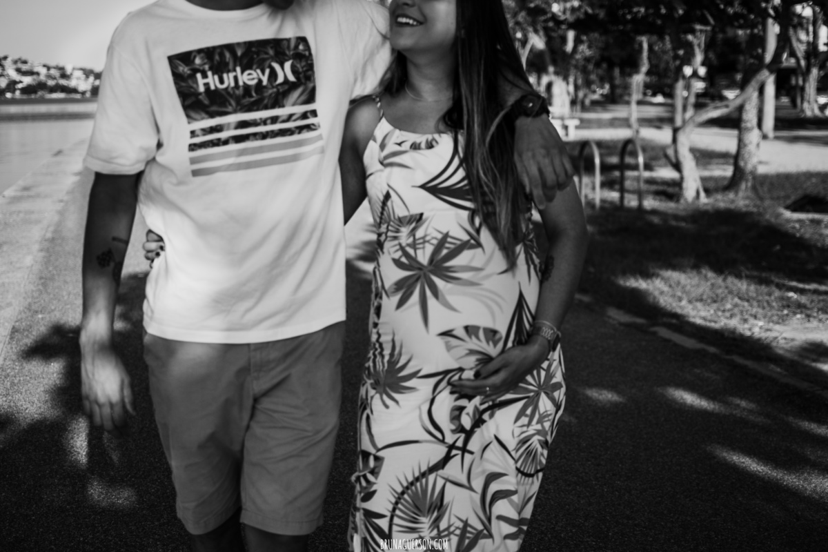  fotografia ensaio externo de casal gestante Rio de Janeiro ilha do governador fotógrafa rj 