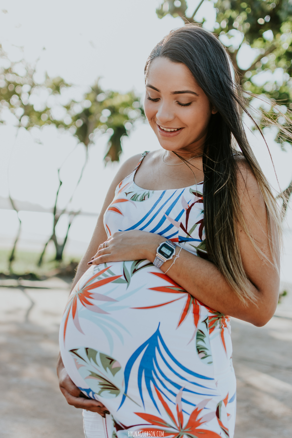  fotografia ensaio externo de casal gestante Rio de Janeiro ilha do governador fotógrafa rj 
