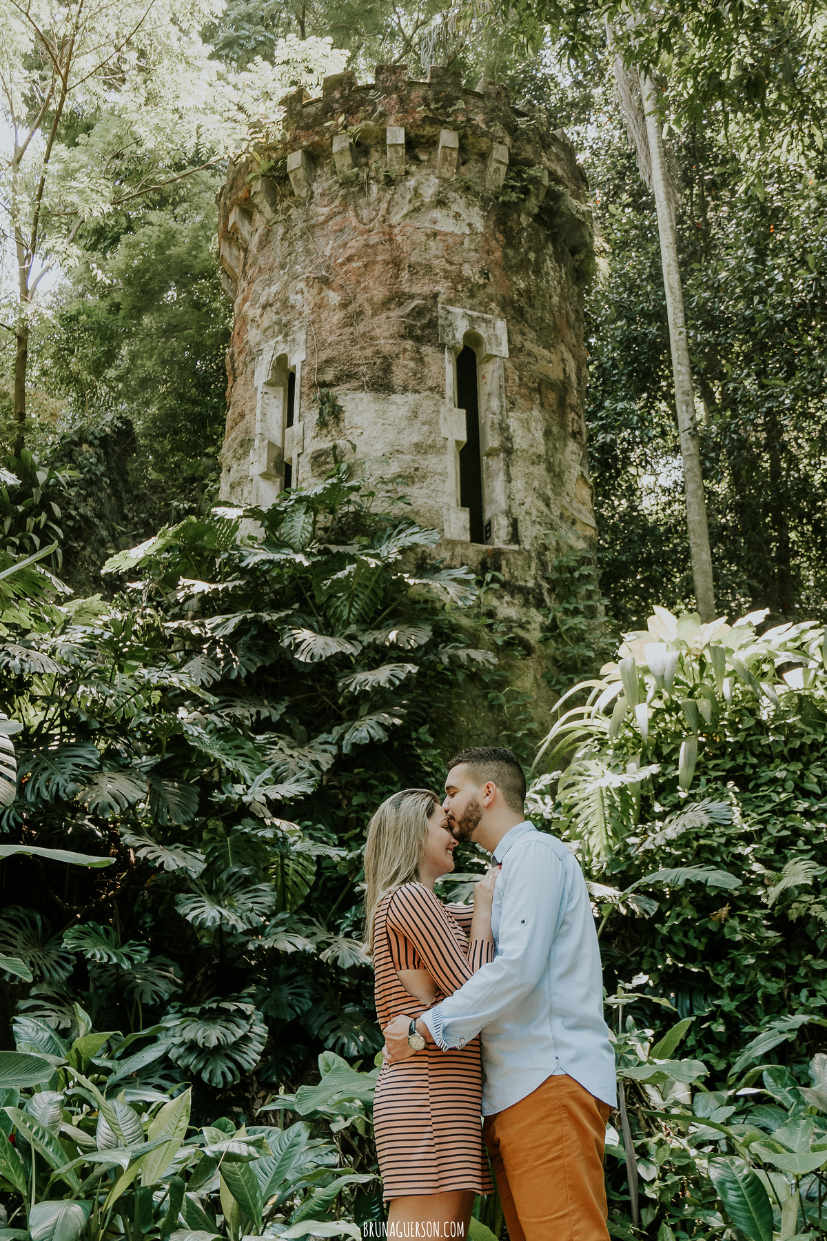 ensaio de casal parque lage rj rio de janeiro passeio bruna guerson