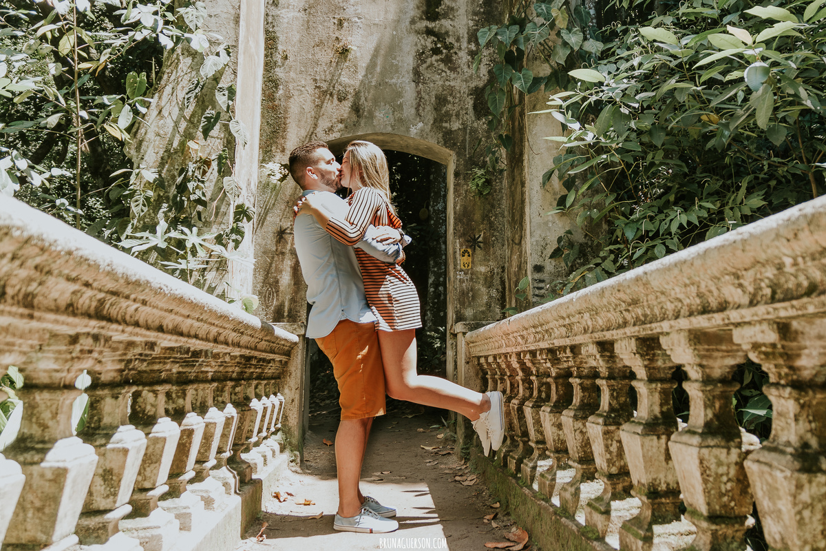ensaio de casal parque lage rj rio de janeiro passeio bruna guerson