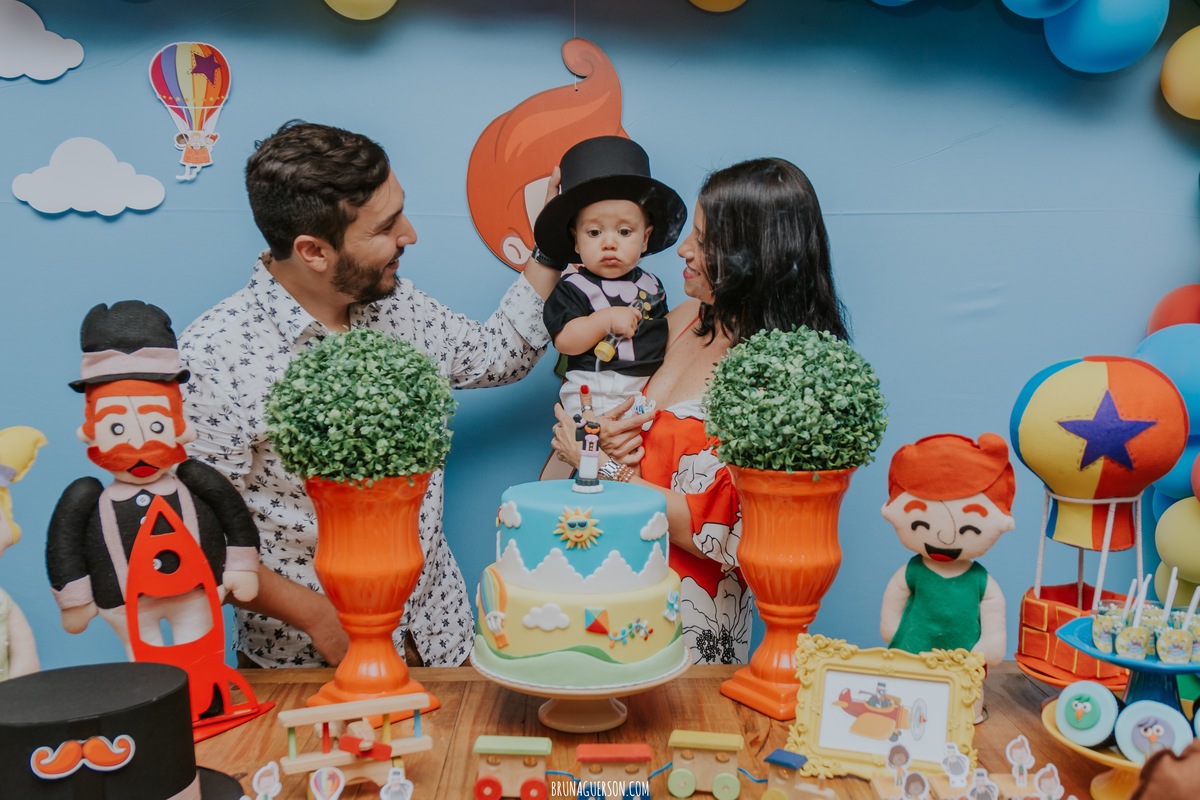 aniversario 1 ano mundo bita decoração rio de janeiro ilha do governador bruna guerson fotografia 