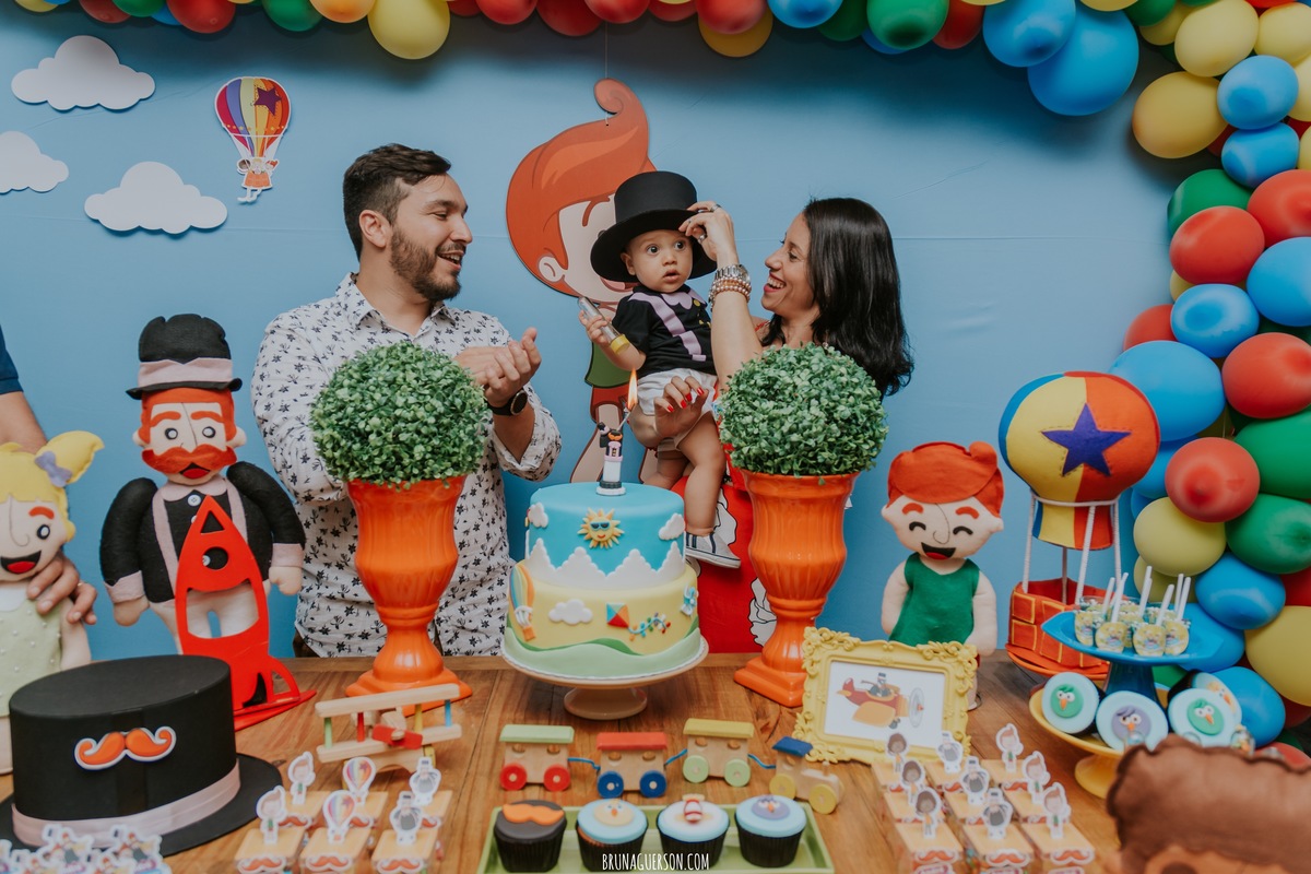 aniversario 1 ano mundo bita decoração rio de janeiro ilha do governador bruna guerson fotografia 