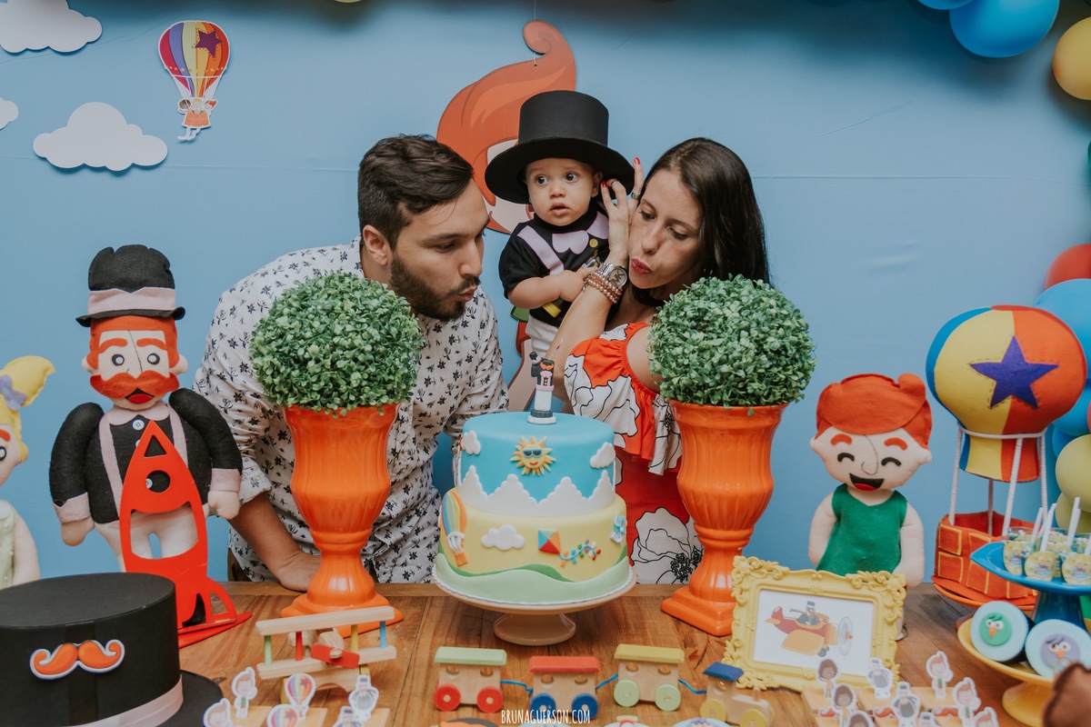 aniversario 1 ano mundo bita decoração rio de janeiro ilha do governador bruna guerson fotografia 