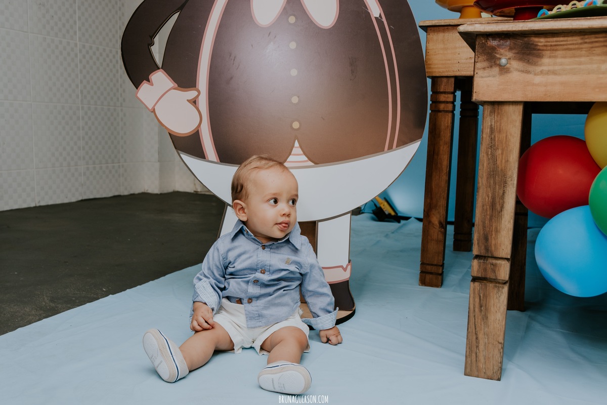 aniversario 1 ano mundo bita decoração rio de janeiro ilha do governador bruna guerson fotografia 