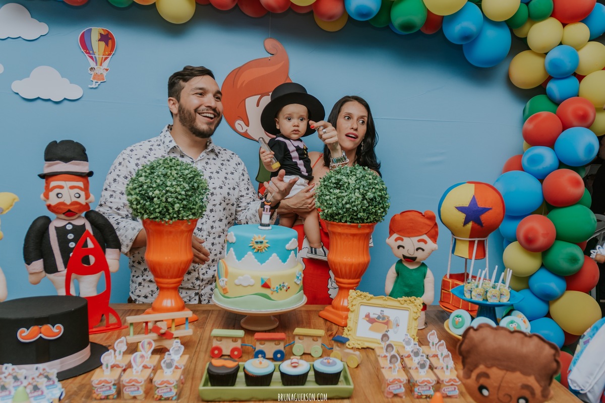 aniversario 1 ano mundo bita decoração rio de janeiro ilha do governador bruna guerson fotografia 