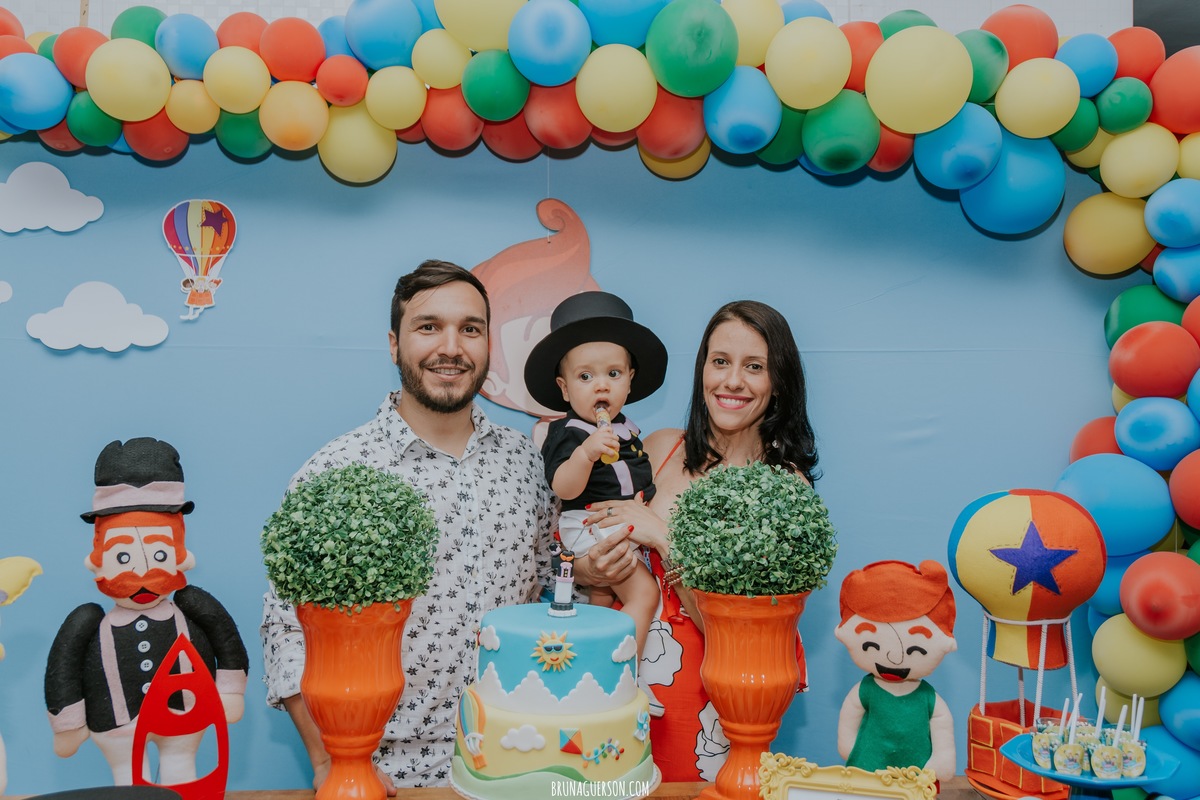 aniversario 1 ano mundo bita decoração rio de janeiro ilha do governador bruna guerson fotografia 