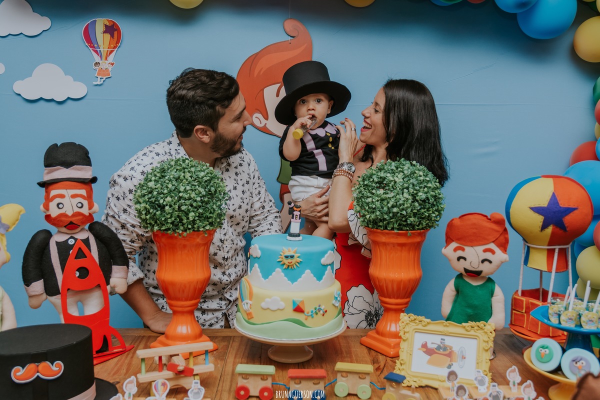 aniversario 1 ano mundo bita decoração rio de janeiro ilha do governador bruna guerson fotografia 