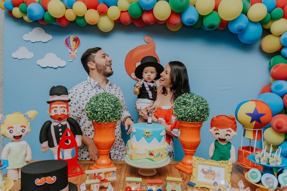 aniversario 1 ano mundo bita decoração rio de janeiro ilha do governador bruna guerson fotografia 