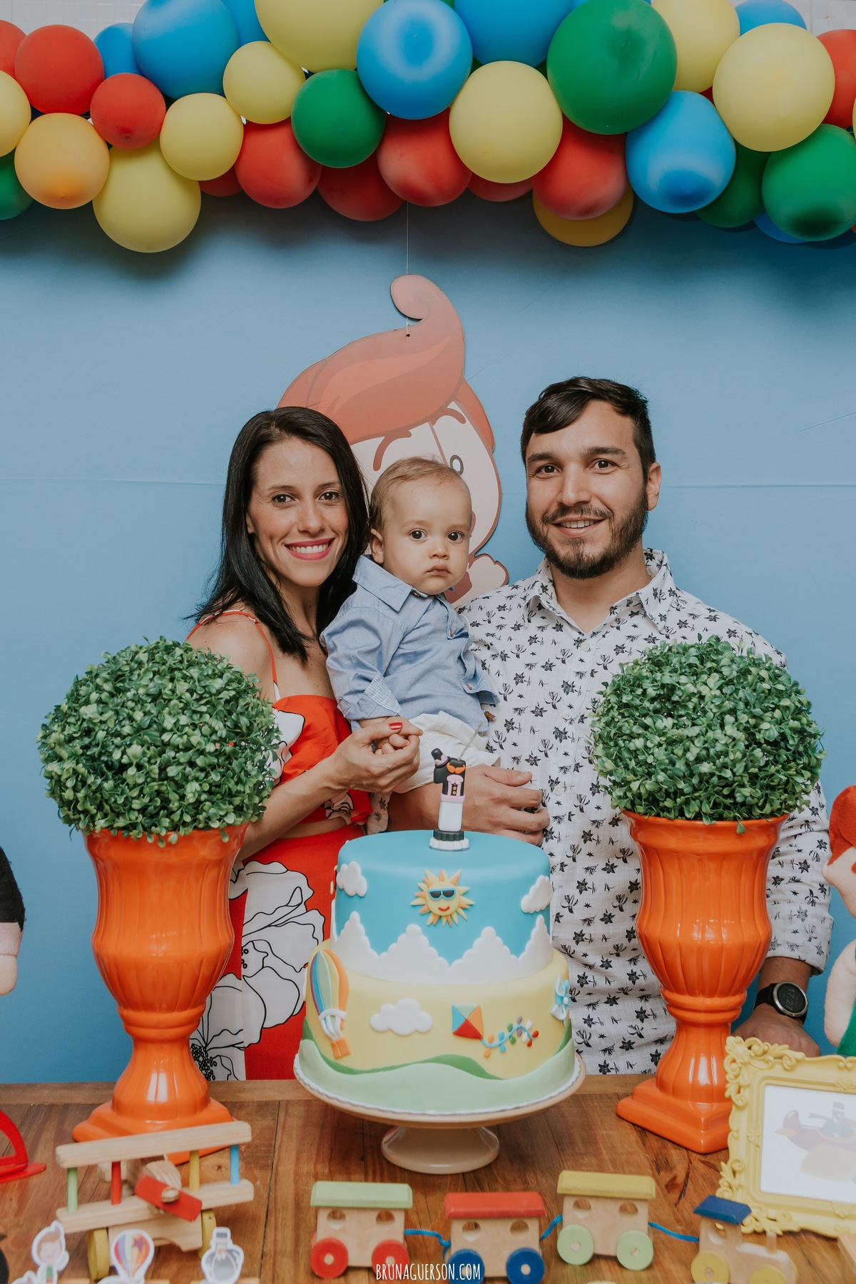 aniversario 1 ano mundo bita decoração rio de janeiro ilha do governador bruna guerson fotografia 