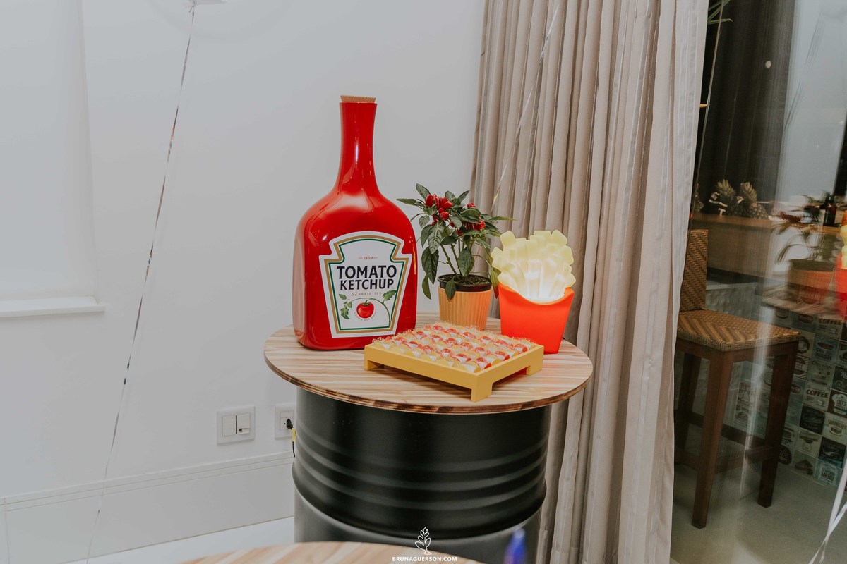 festa rio de janeiro ilha do governador fotografia evento  decoração ketchup mostarda