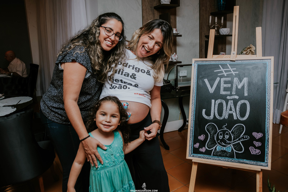 fotografia cha de bebe ilha do governador Rio de Janeiro fotografa de familia 