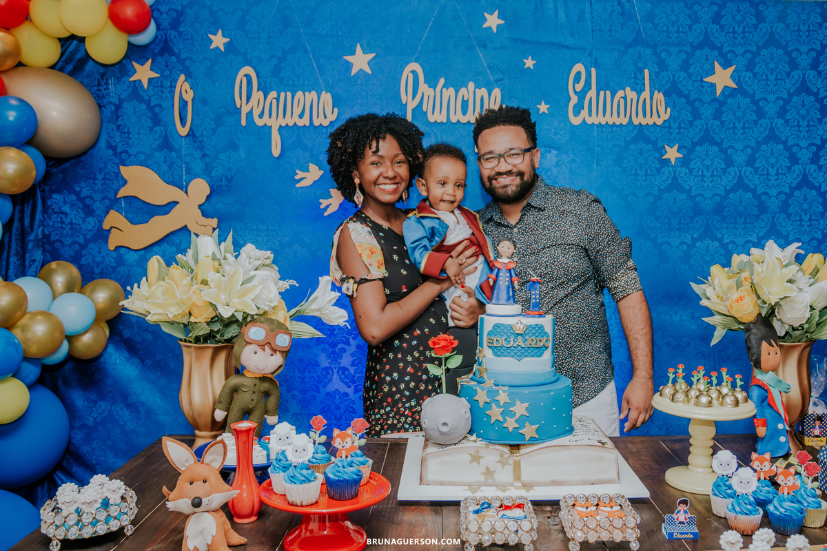 festa infantil rio de janeiro pequeno príncipe aniversario 1 ano bruna guerson fotografia