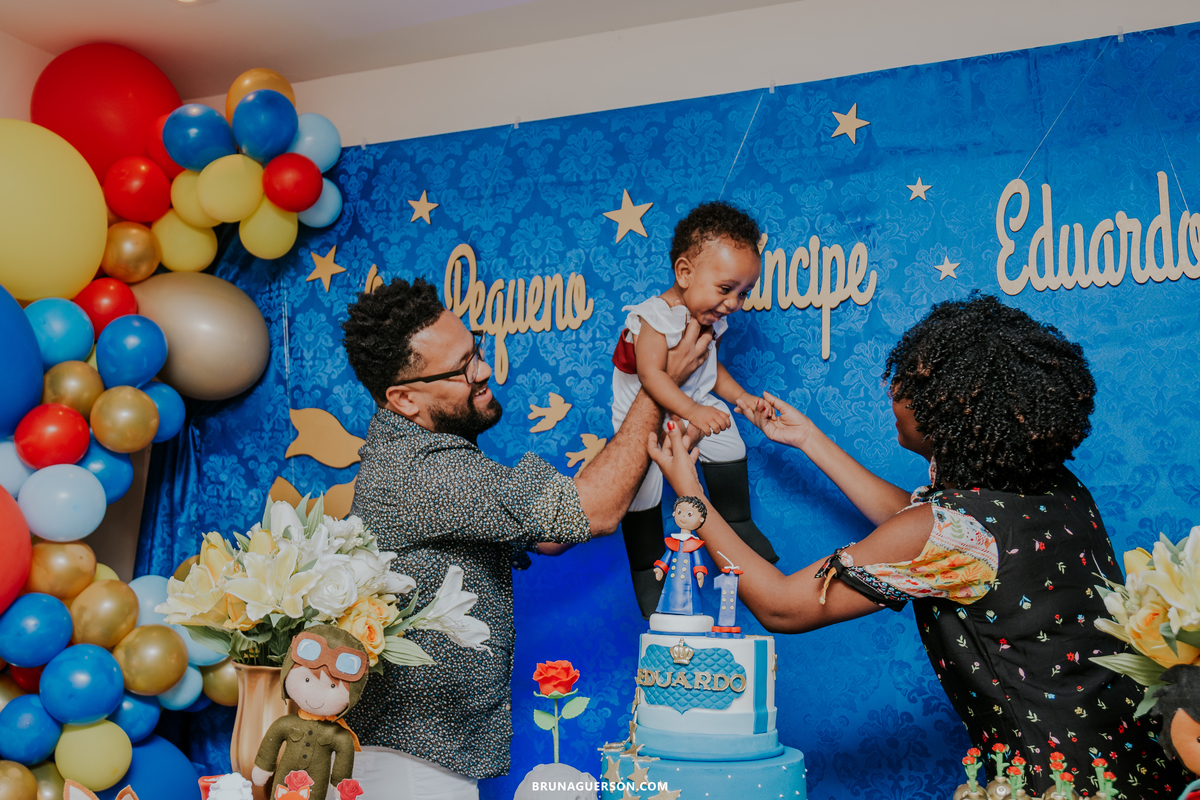 festa infantil rio de janeiro pequeno príncipe aniversario 1 ano bruna guerson fotografia