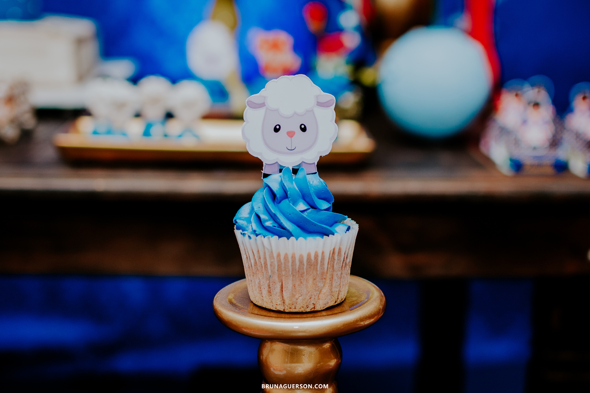 festa infantil rio de janeiro pequeno príncipe decoração ovela cupcake