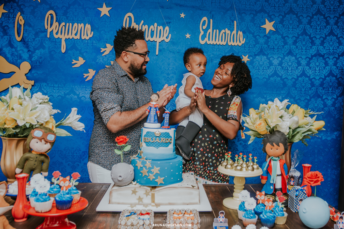 festa infantil rio de janeiro pequeno príncipe aniversario 1 ano bruna guerson fotografia
