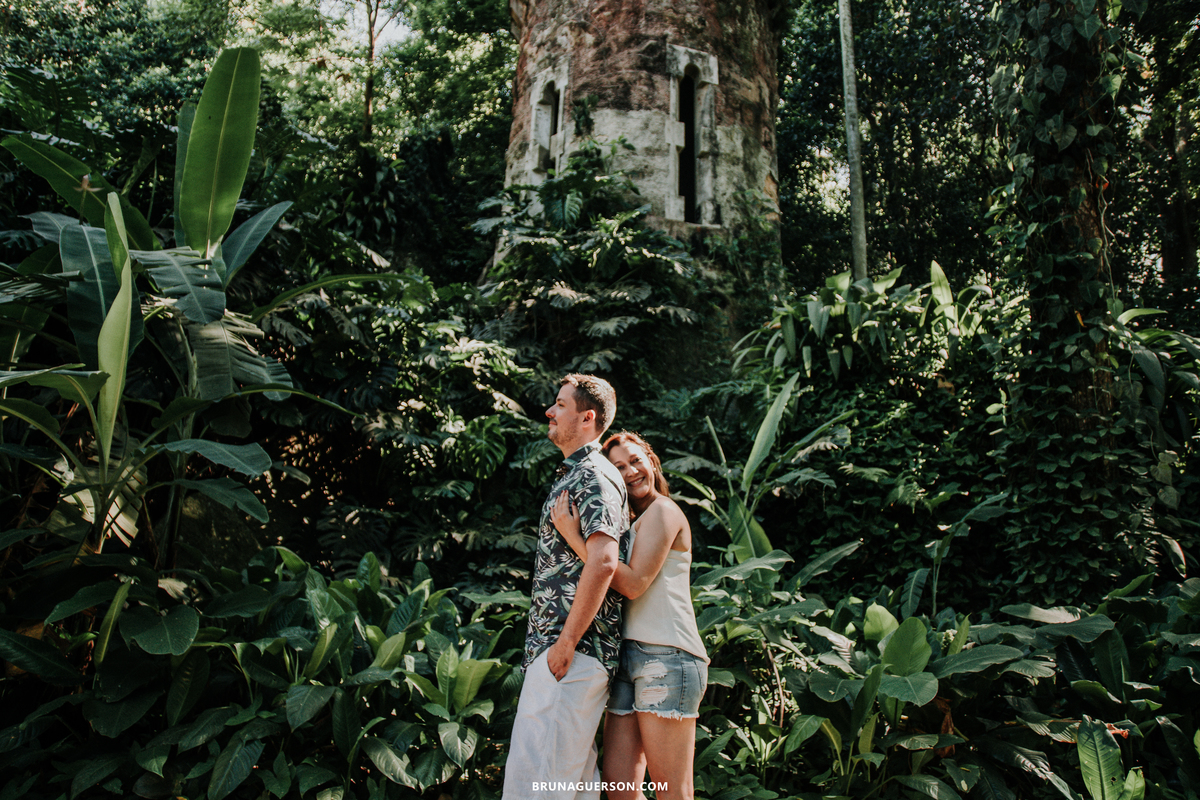 ensaio de casal bruna guerson fotografia parque lage rio de janeiro rj  ensaio externo