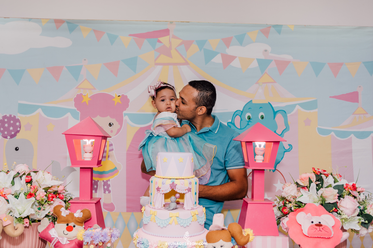 decoração circo rosa festa infantil rj rio de janeiro  fotografia bruna guerson