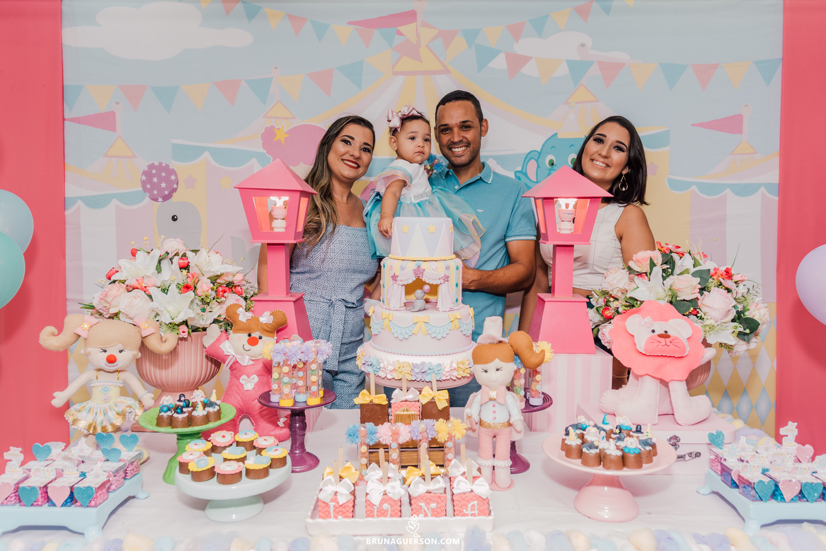 decoração circo rosa festa infantil rj rio de janeiro  fotografia bruna guerson