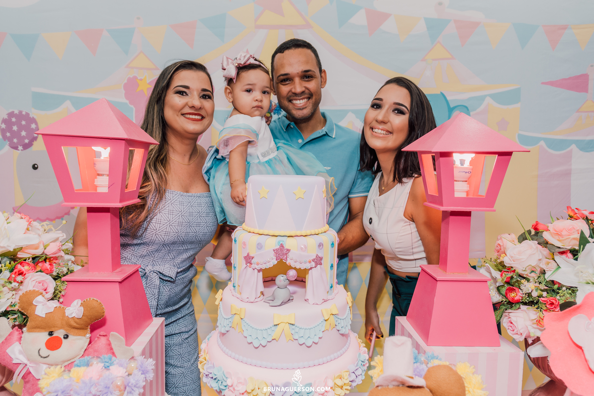 decoração circo rosa festa infantil rj rio de janeiro  fotografia bruna guerson