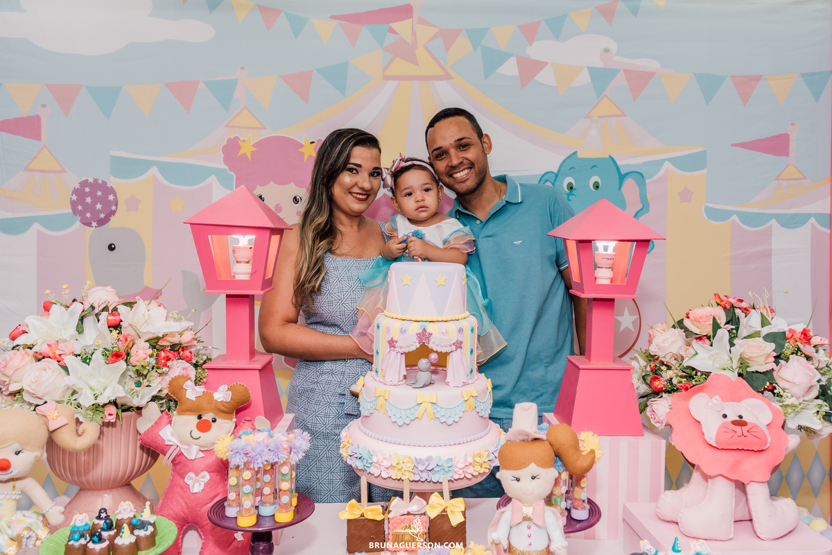 decoração circo rosa festa infantil rj rio de janeiro  fotografia bruna guerson fotos mesa do bolo
