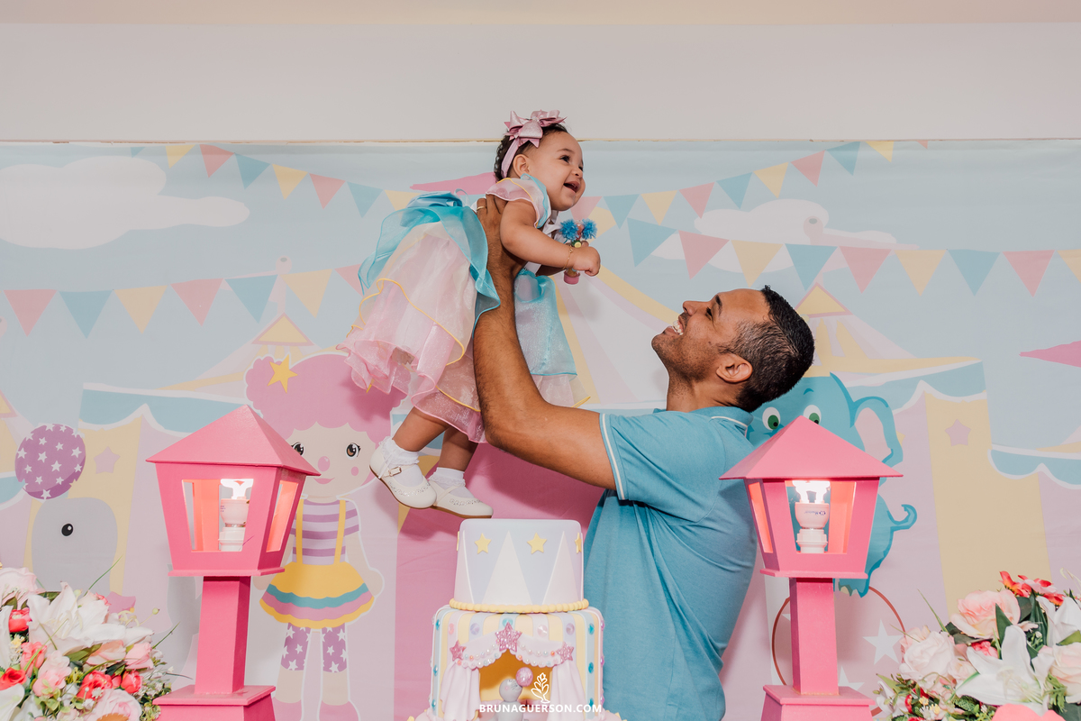 decoração circo rosa festa infantil rj rio de janeiro  fotografia bruna guerson fotos mesa do bolo