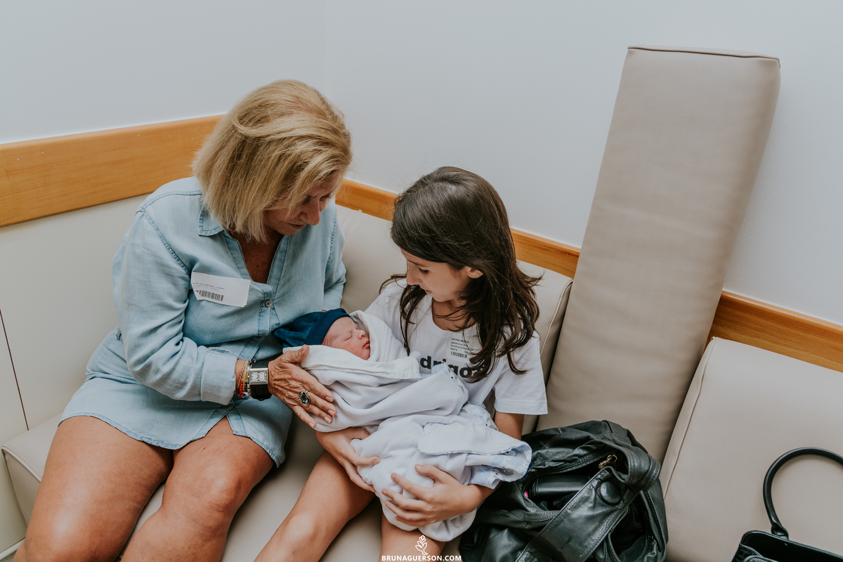 fotografia de parto rio de janeiro bruna guerson maternidade são josé irma mais velha