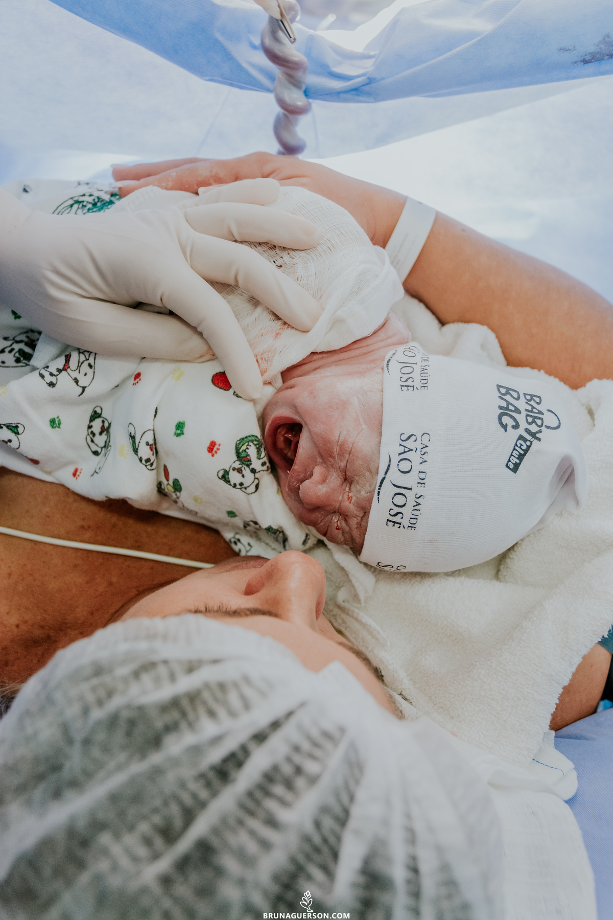fotografia de parto rio de janeiro bruna guerson maternidade são josé