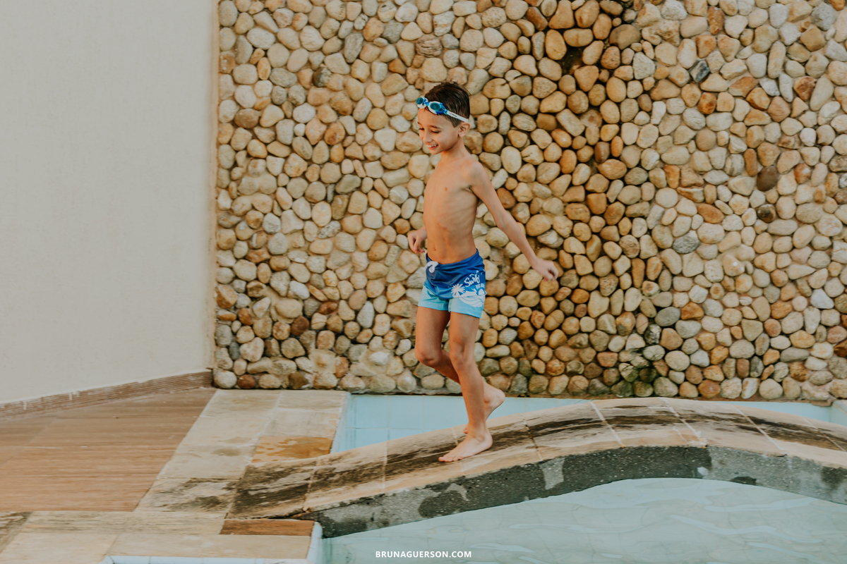 festa infantil rio de janeiro rj bruna guerson fotografa sereia piscina