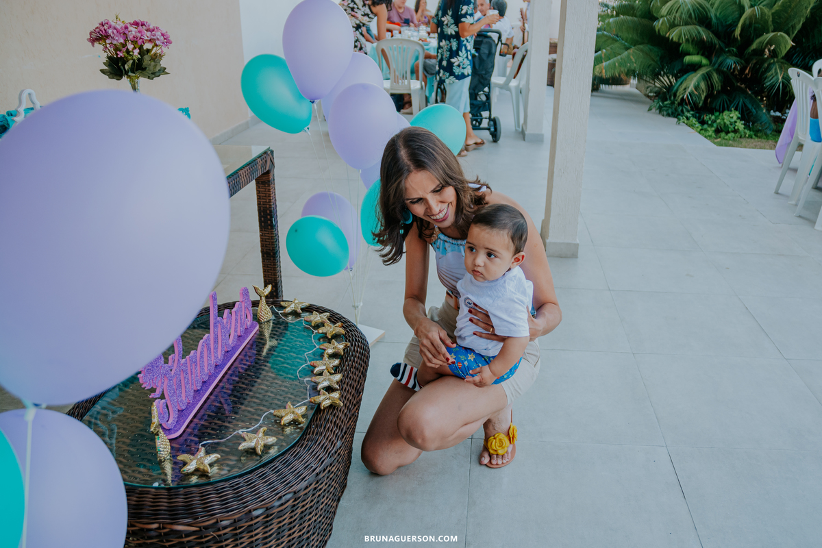 festa infantil rio de janeiro rj bruna guerson fotografa sereia