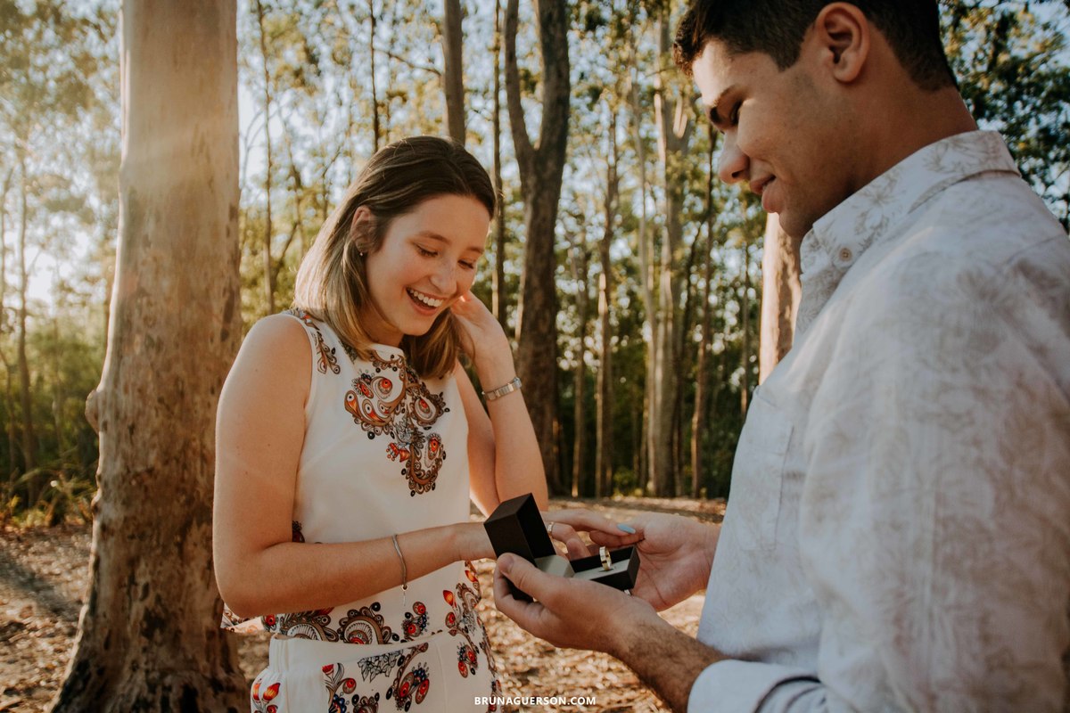 ensaio de casal rio de janeiro icarai niteroi rj fotografo parque da cidade pedido casamento por do sol