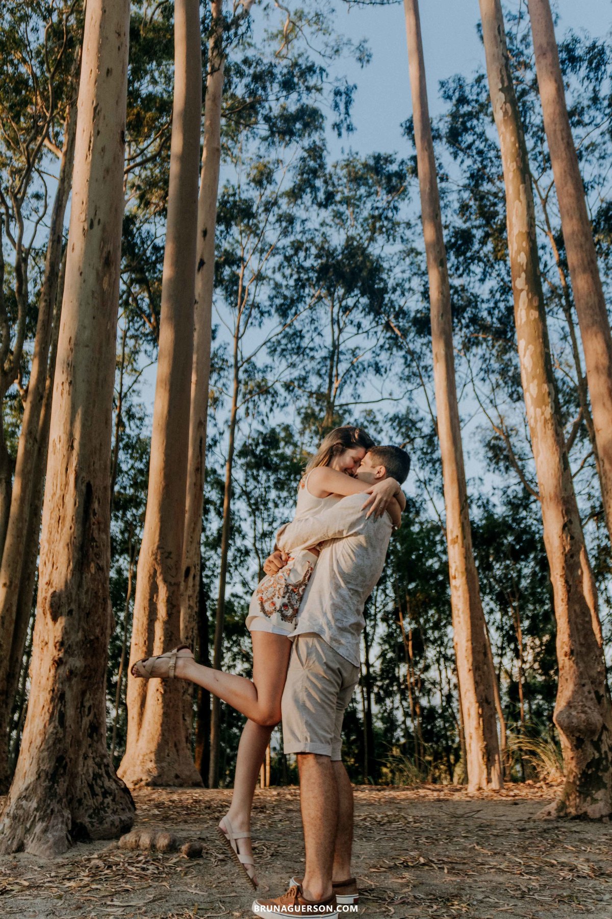 ensaio de casal rio de janeiro icarai niteroi rj fotografo parque da cidade pedido casamento por do sol