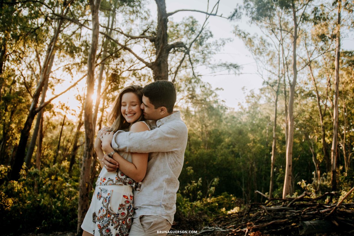 ensaio de casal rio de janeiro icarai niteroi rj fotografo parque da cidade pedido casamento por do sol
