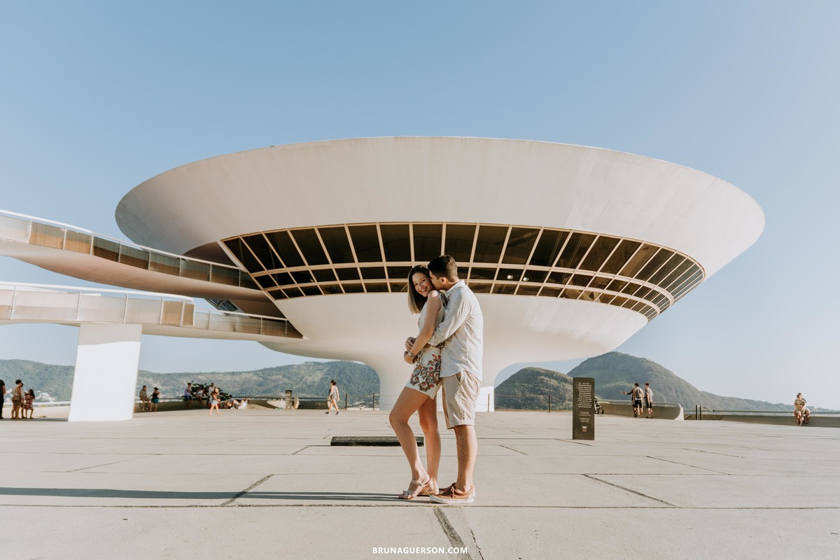 ensaio de casal rio de janeiro icarai niteroi rj fotografo mac museu de arte contemporânea 
