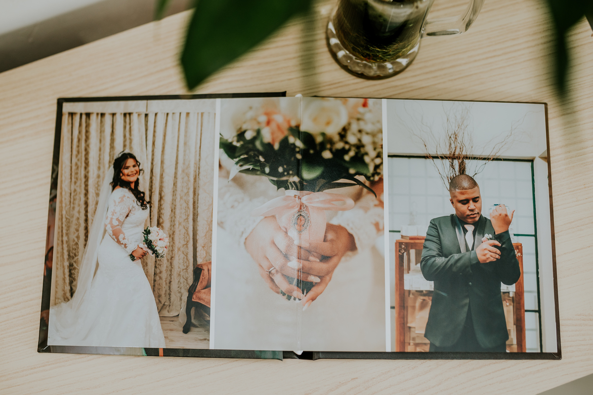 album fotografia rio de janeiro fotográfico casamento rj design capa layout 