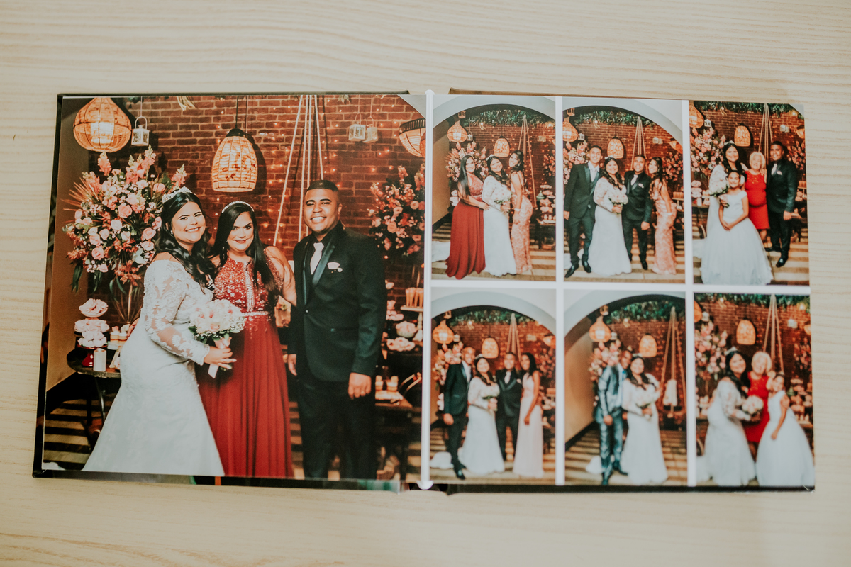 album fotografia rio de janeiro fotográfico casamento rj design capa layout 