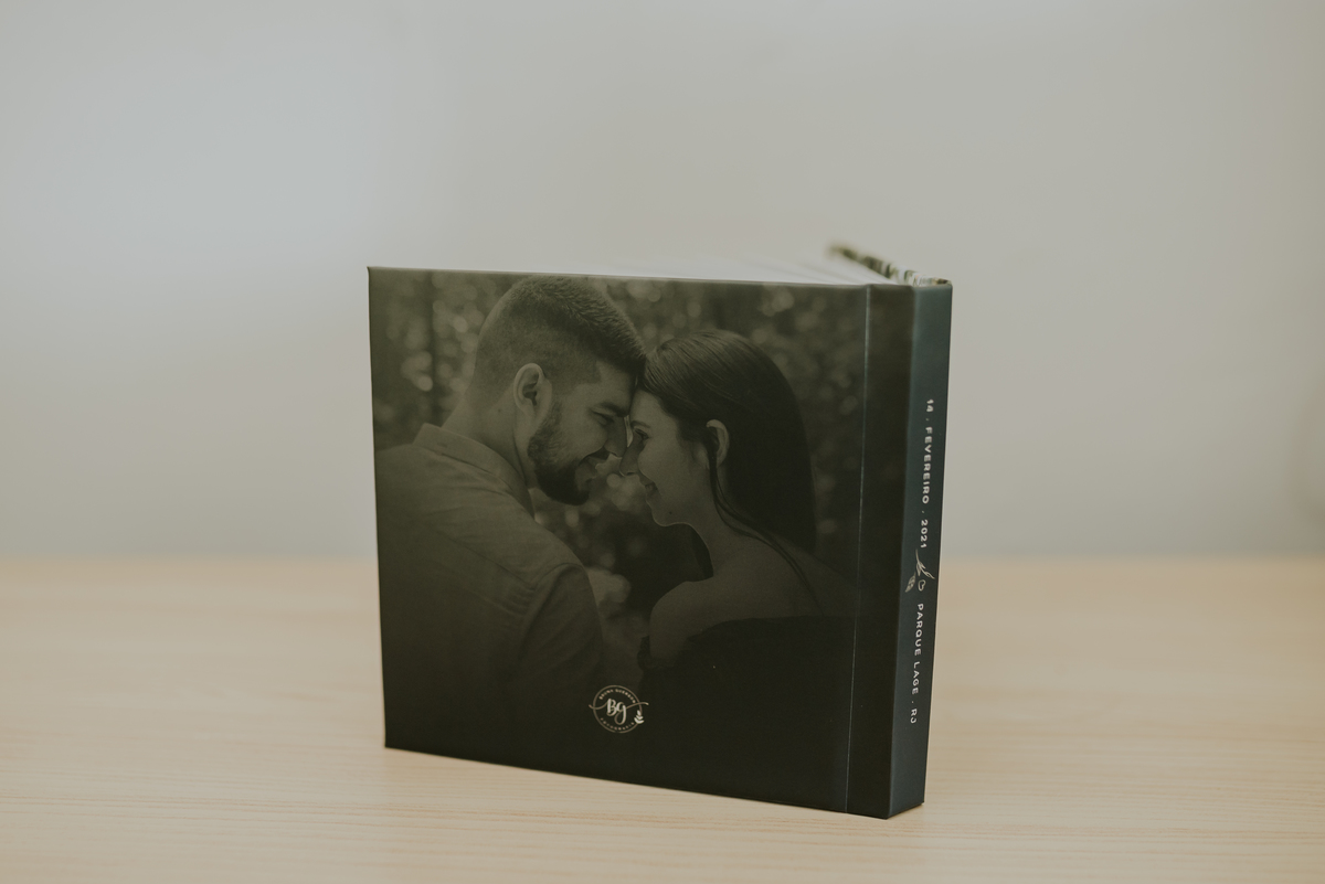 album fotografo rio de janeiro diagramação desing capa layout ensaio de casal rj parque lage