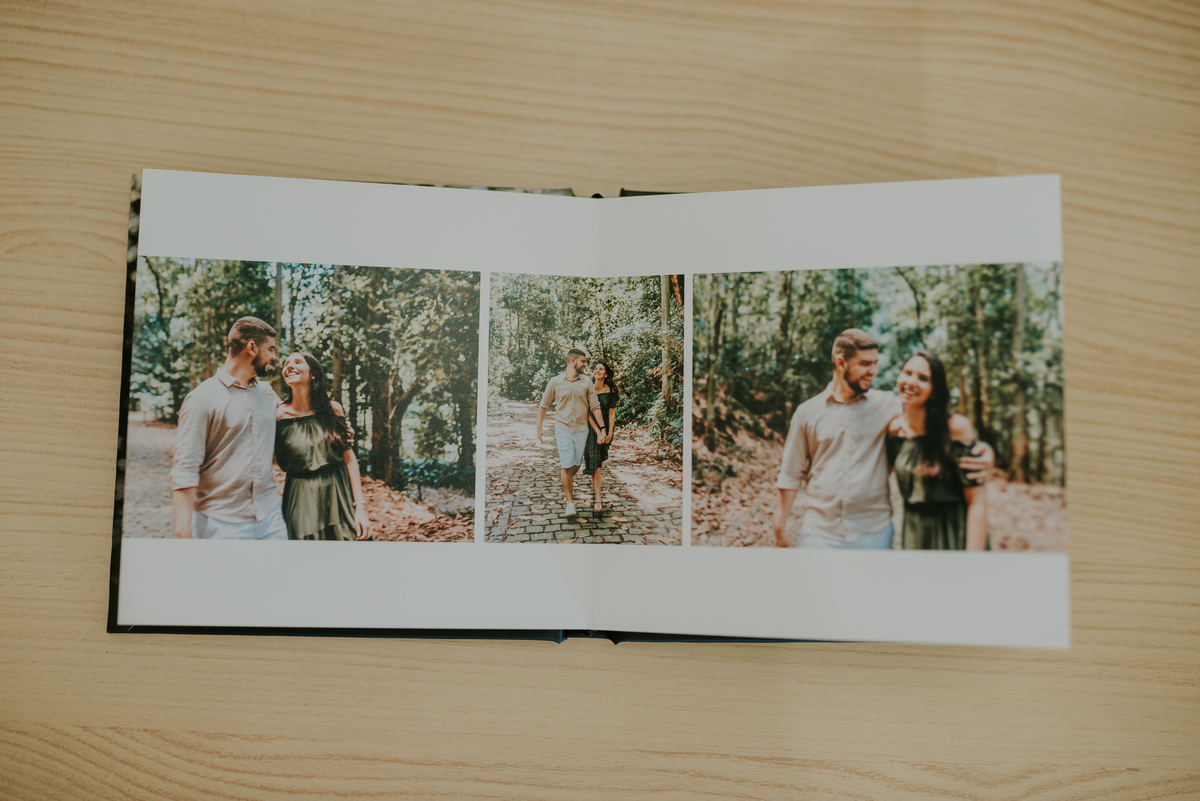 album fotografo rio de janeiro diagramação desing capa layout ensaio de casal rj parque lage