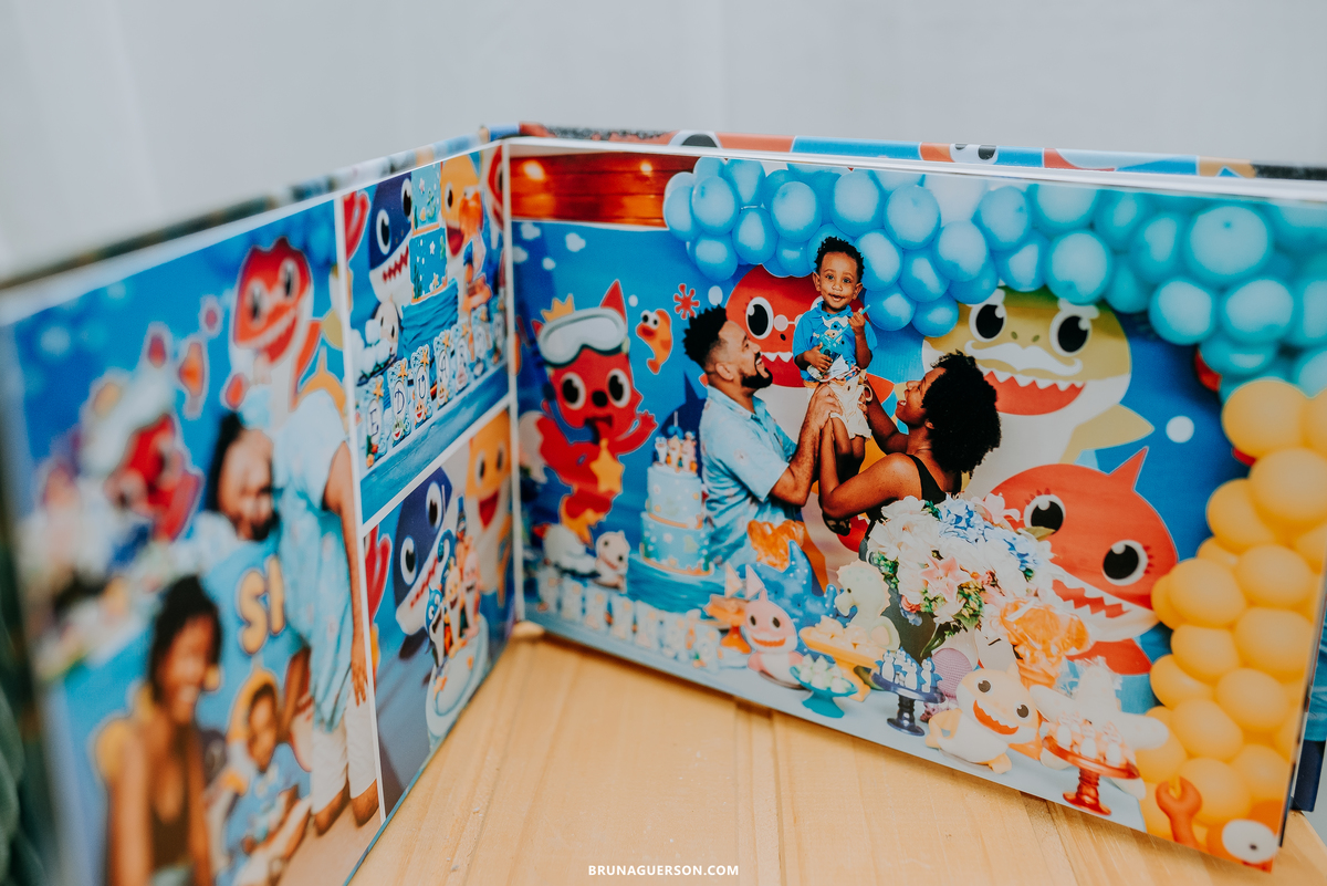 album fotografo rio de janeiro diagramação desing capa layout festa infantil rj