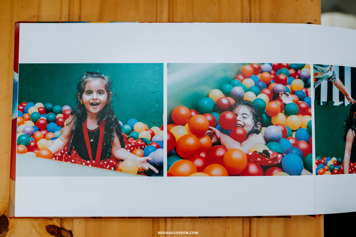 album fotografo rio de janeiro diagramação design capa layout festa infantil rj
