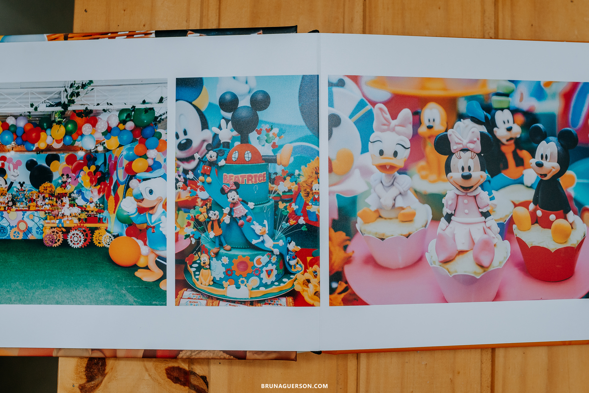 album fotografo rio de janeiro diagramação design capa layout festa infantil rj