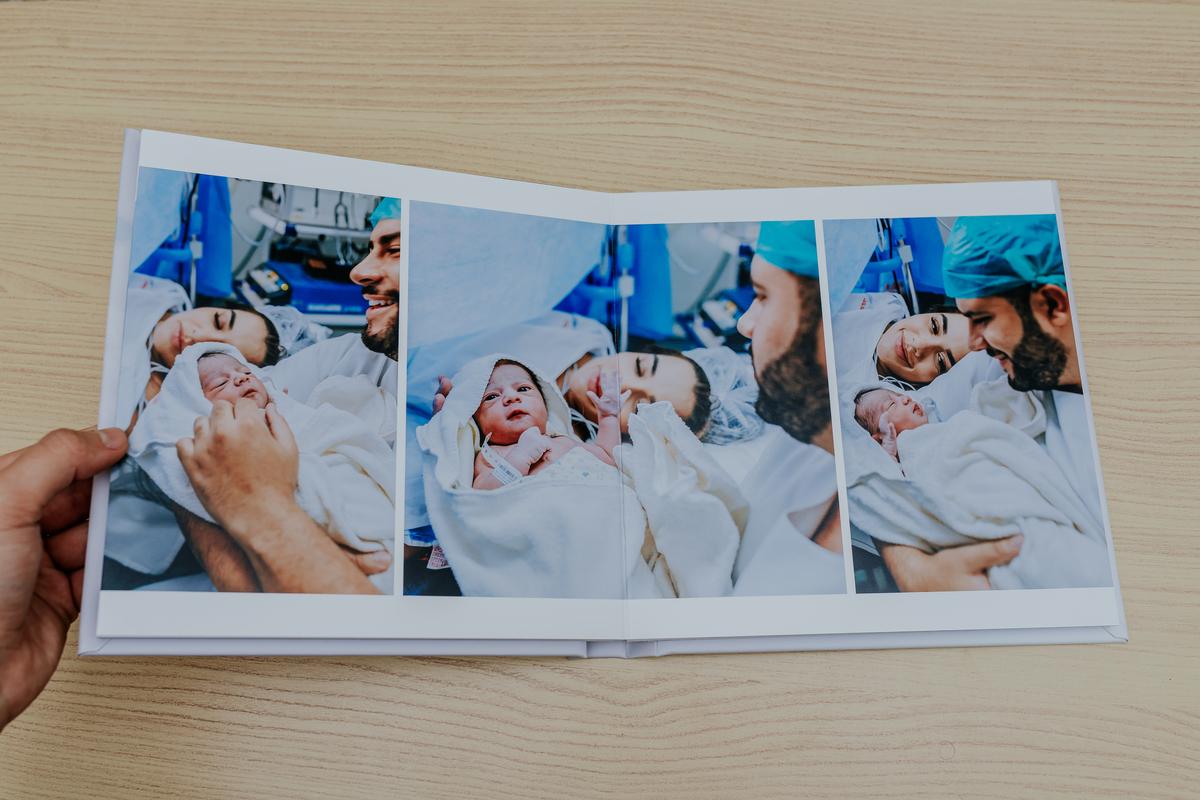 album fotografo rio de janeiro diagramação design capa layout parto